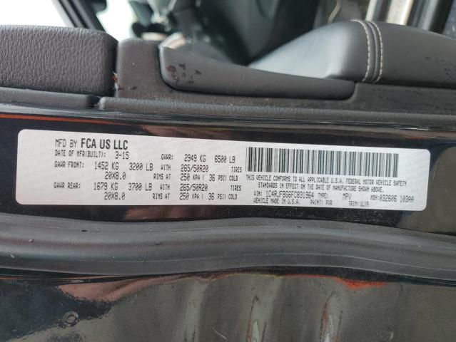 2015 JEEP GRAND CHER - 1C4RJFBG6FC831964