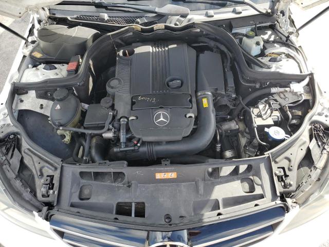 VIN WDDGJ4HB3EG199820 2014 MERCEDES-BENZ C-CLASS no.11