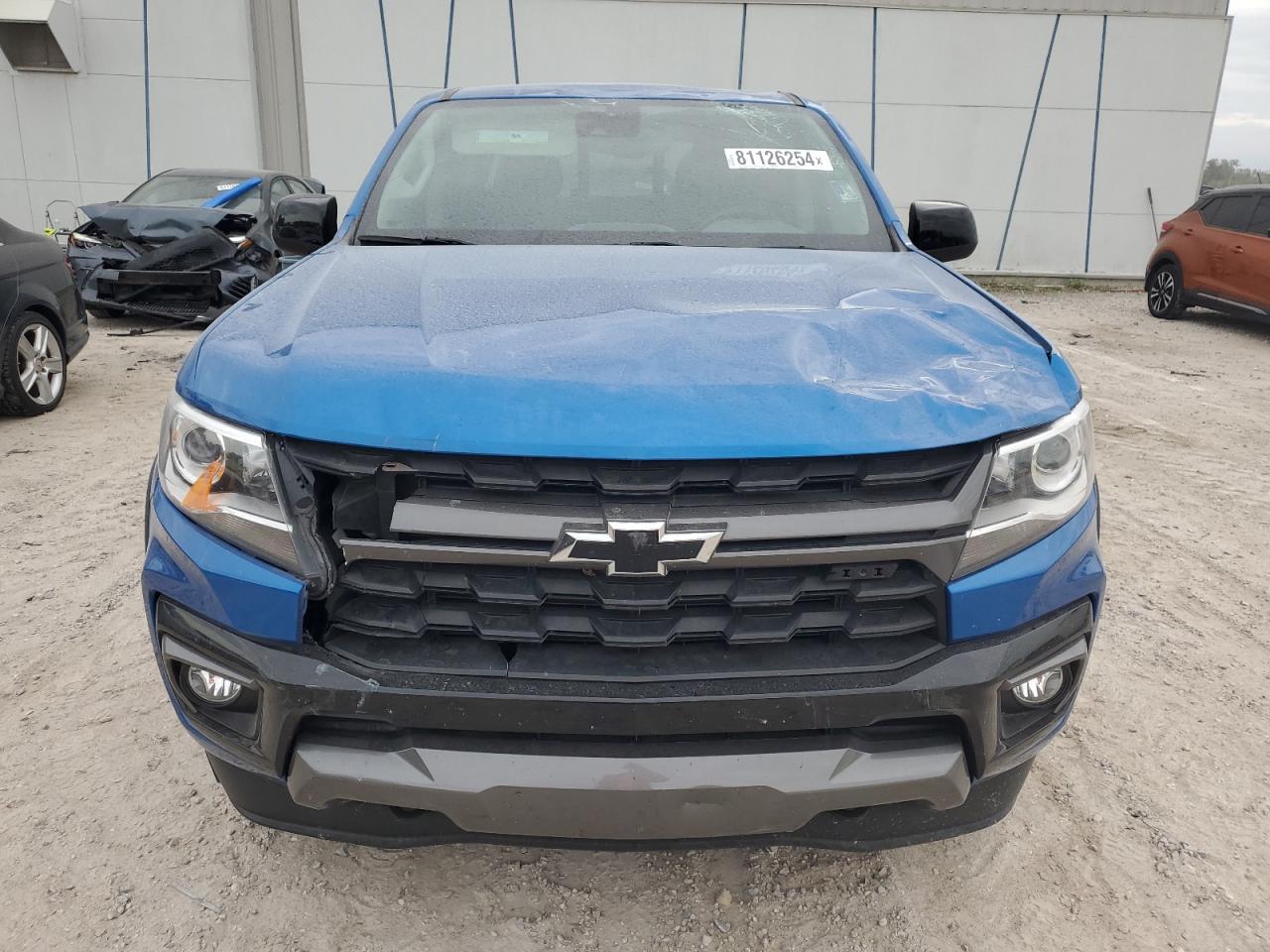 Lot #3034606747 2021 CHEVROLET COLORADO Z