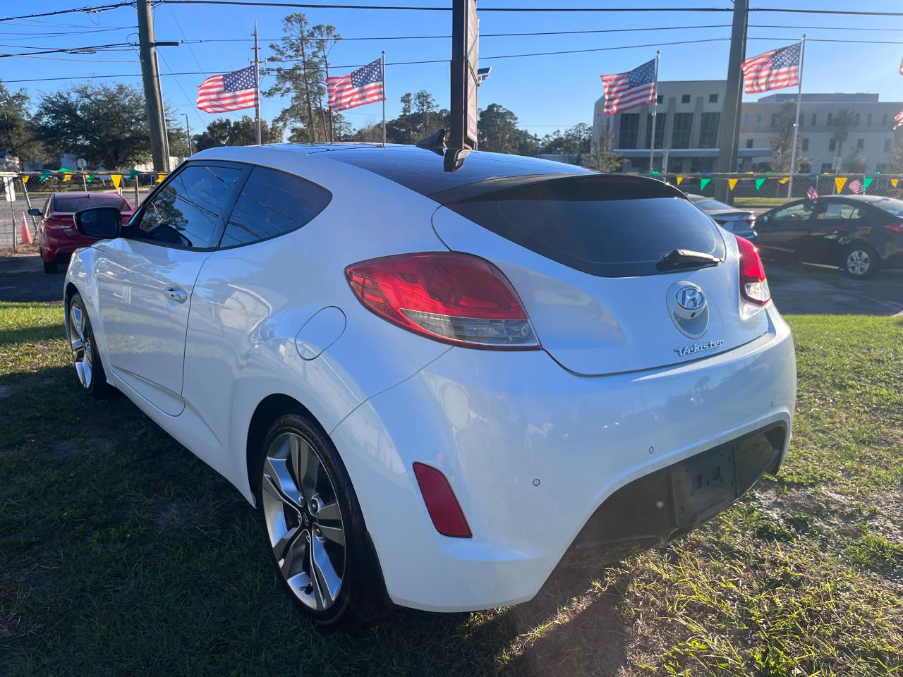 Lot #2995867514 2013 HYUNDAI VELOSTER