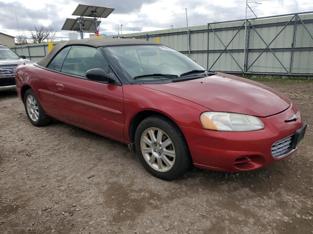 Lot #3003902510 2002 CHRYSLER SEBRING GT