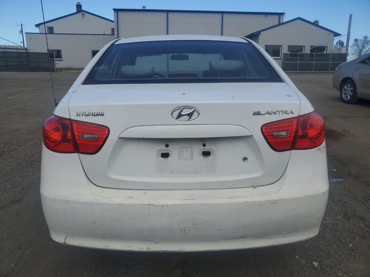 Lot #2961783969 2007 HYUNDAI ELANTRA GL