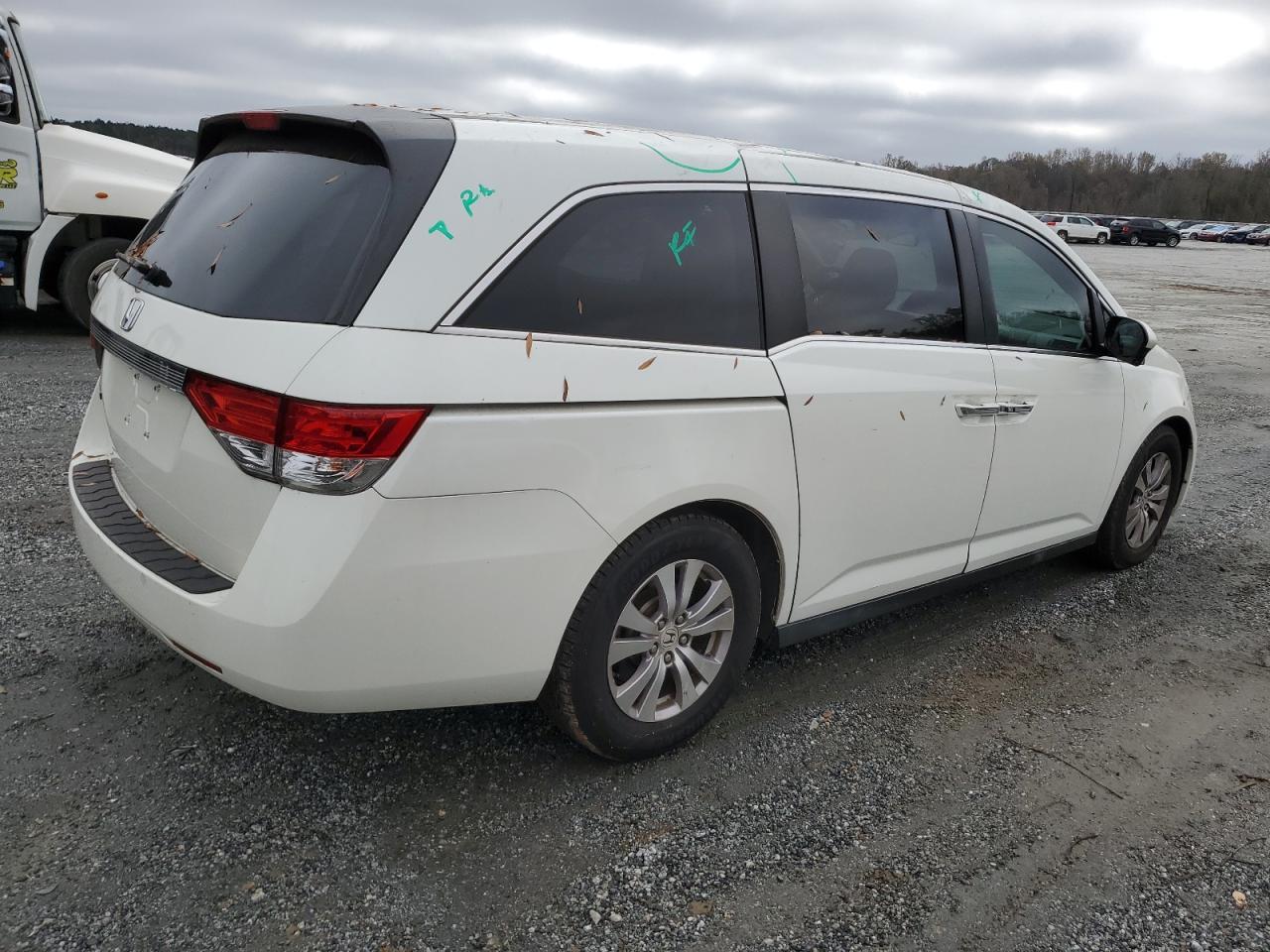 Lot #2993989317 2014 HONDA ODYSSEY EX