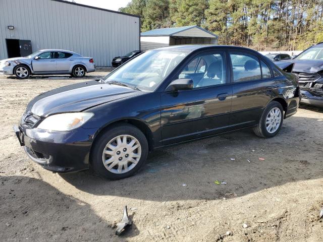 Global Auto Auctions: 2005 HONDA CIVIC LX