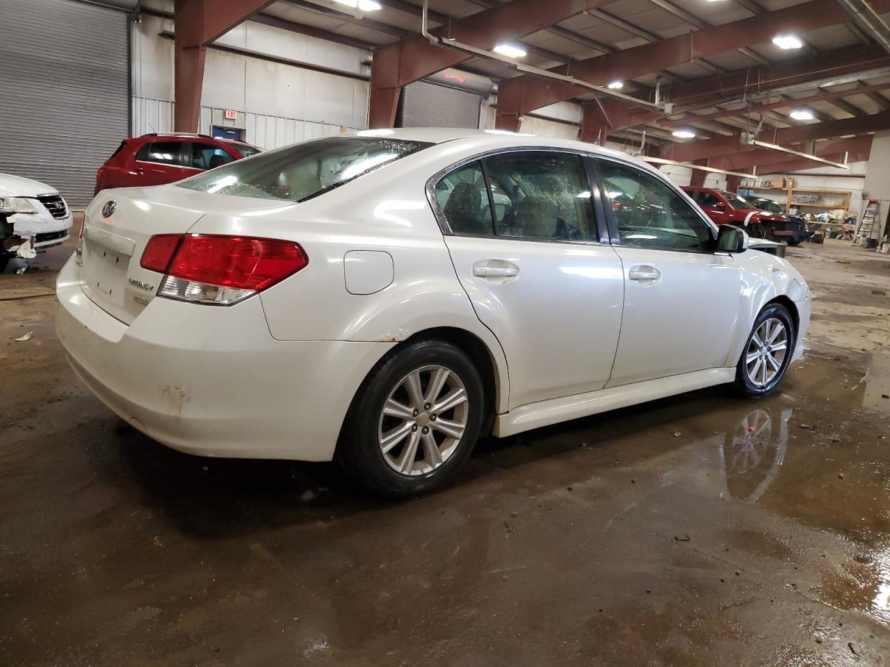 Lot #3020889753 2012 SUBARU LEGACY 2.5