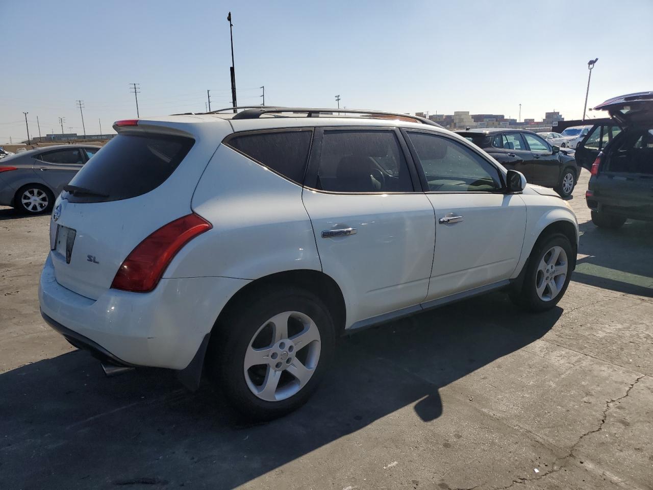 Lot #2962608769 2005 NISSAN MURANO SL