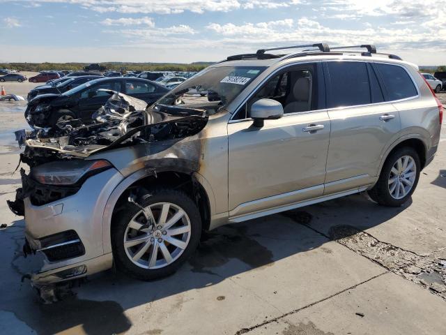 VOLVO XC90 T6 2016 beige  gas YV4A22PK1G1072117 photo #1