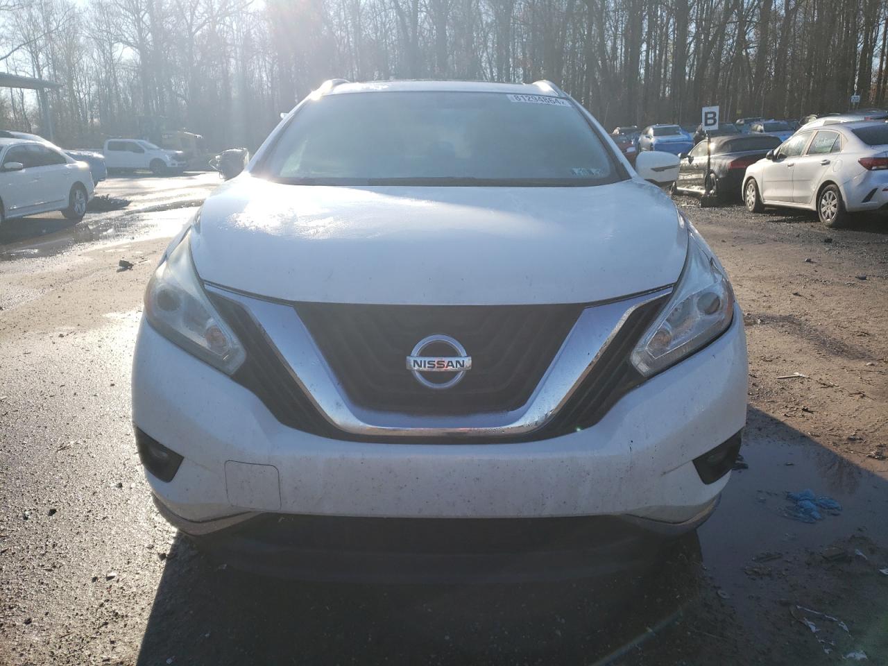 Lot #3029663100 2016 NISSAN MURANO S