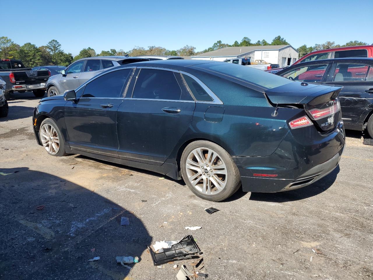 Lot #3020467183 2014 LINCOLN MKZ