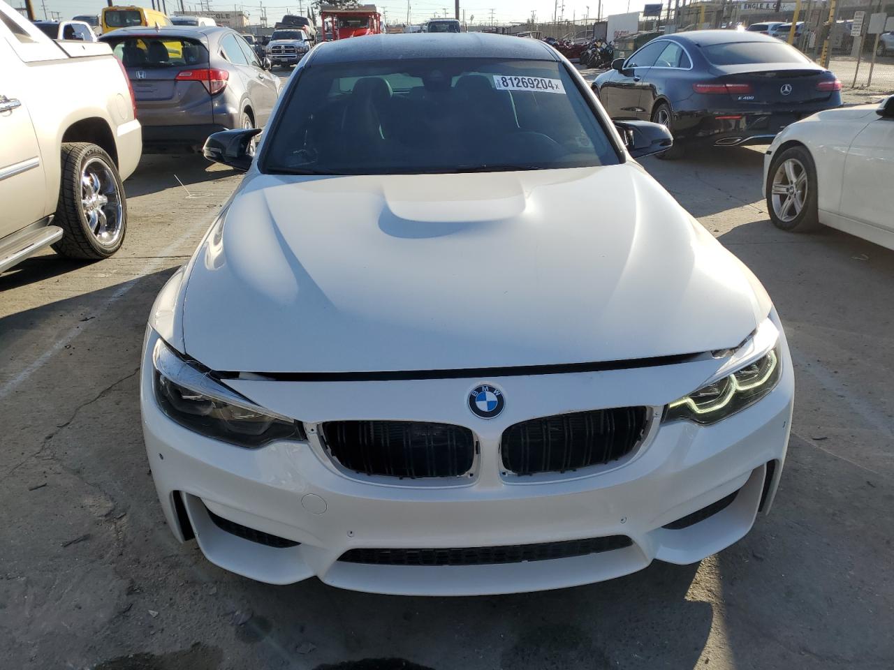 Lot #2986281179 2018 BMW M3