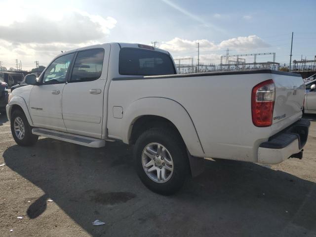 TOYOTA TUNDRA DOU 2006 white  gas 5TBET38176S540648 photo #3