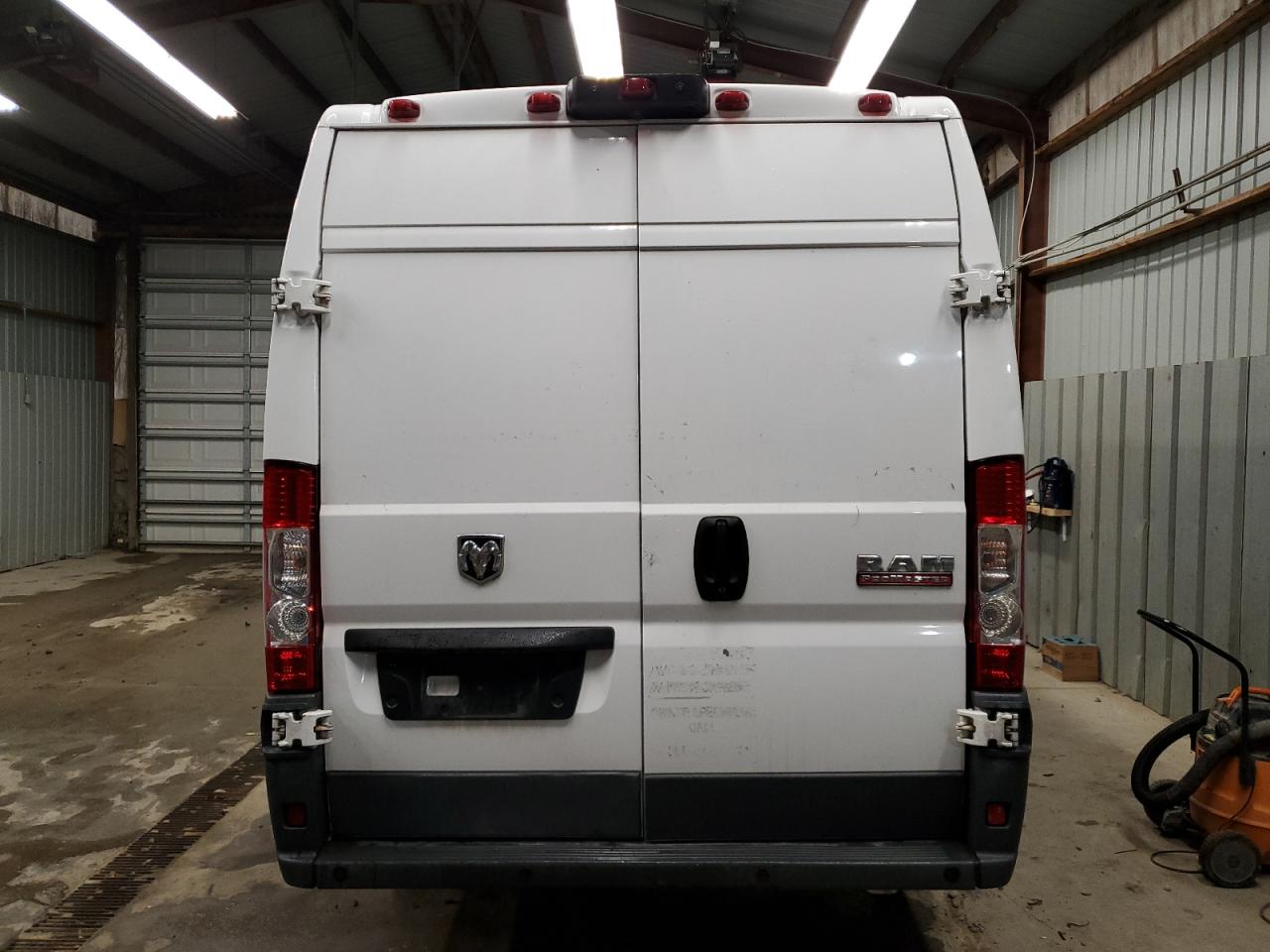 Lot #3024034207 2018 RAM PROMASTER