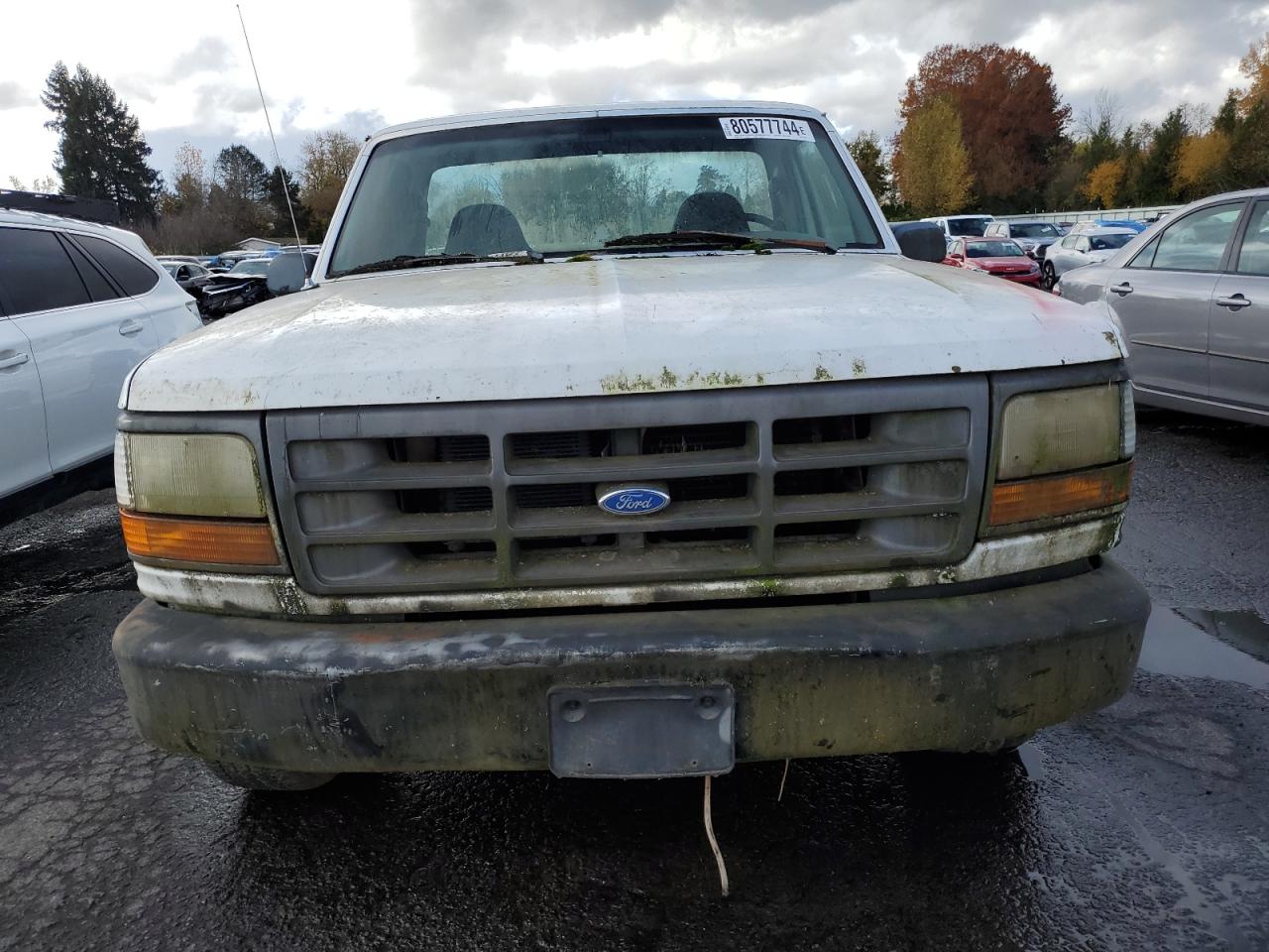 Lot #2976916588 1996 FORD F150