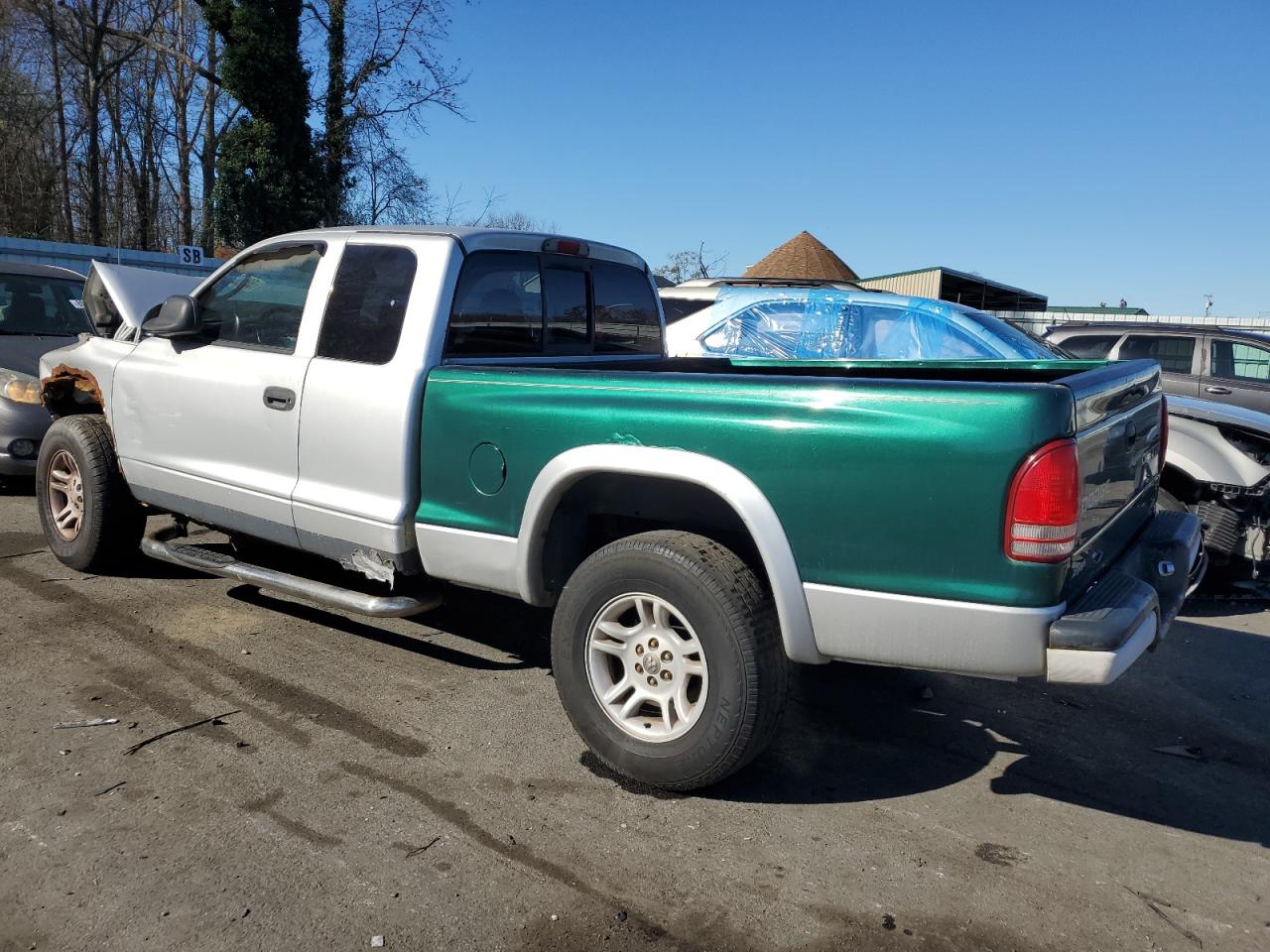 Lot #2972318509 2004 DODGE DAKOTA SPO