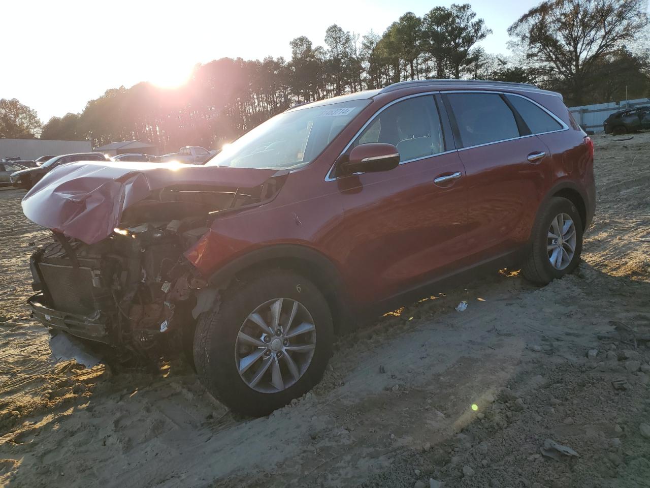  Salvage Kia Sorento