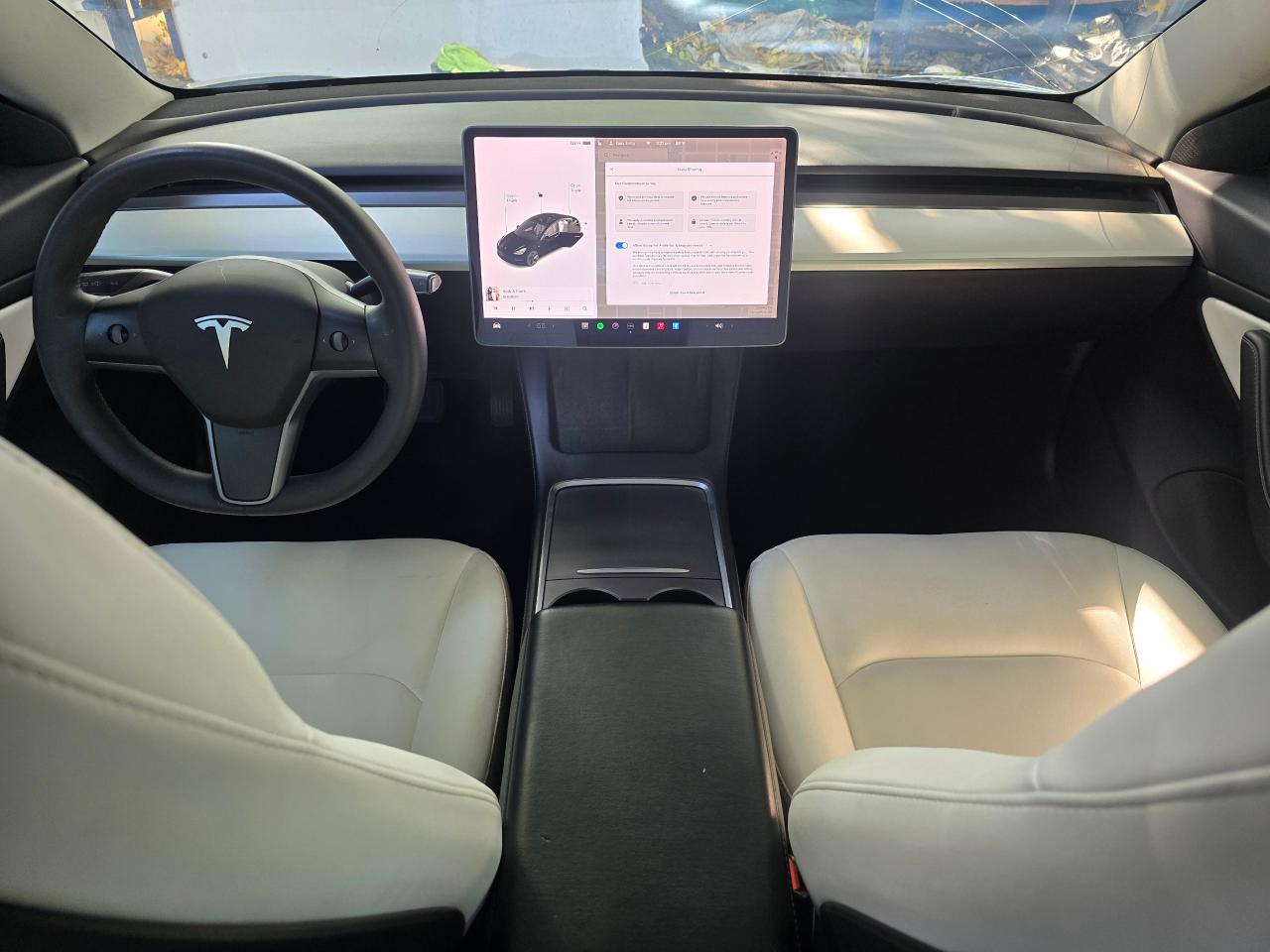 Lot #2976360998 2021 TESLA MODEL 3