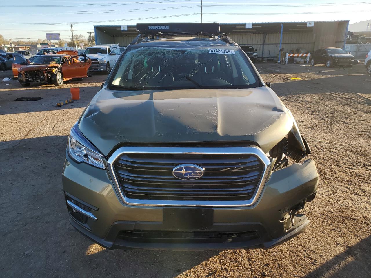 Lot #3029432695 2022 SUBARU ASCENT LIM