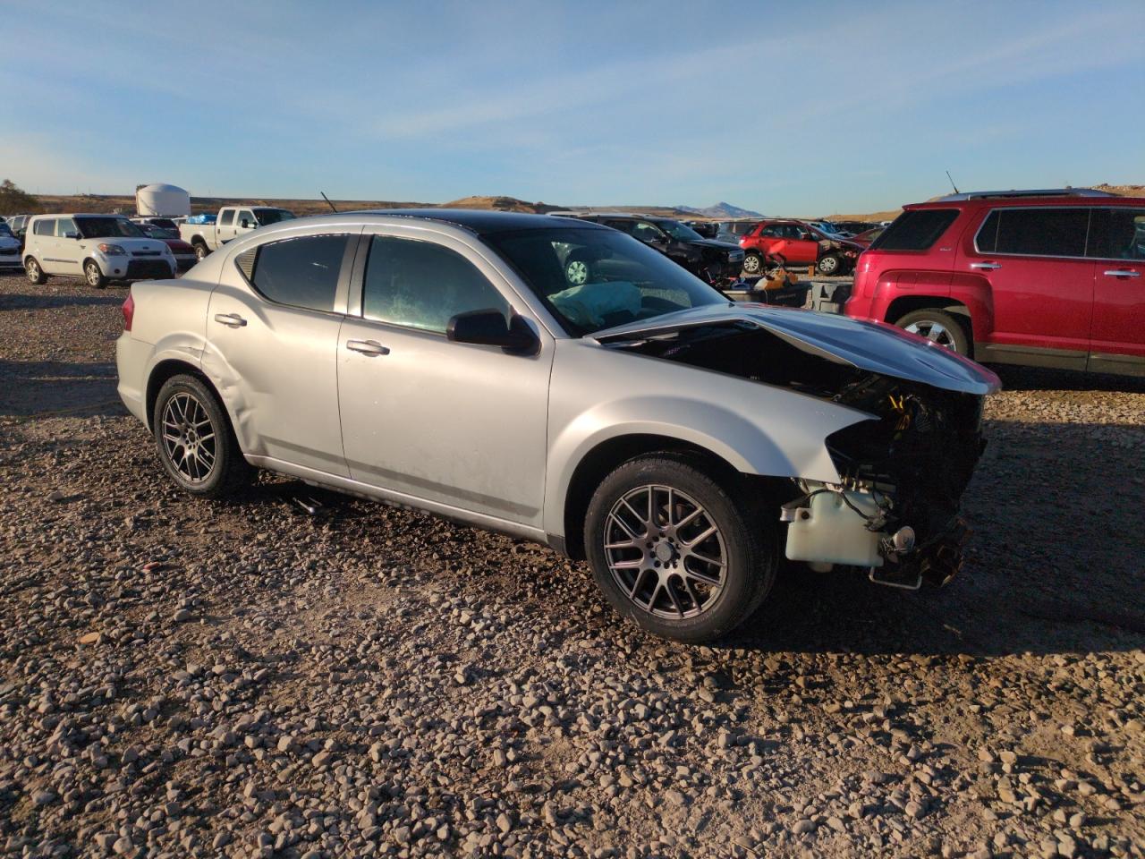 Lot #3026295441 2012 DODGE AVENGER SE