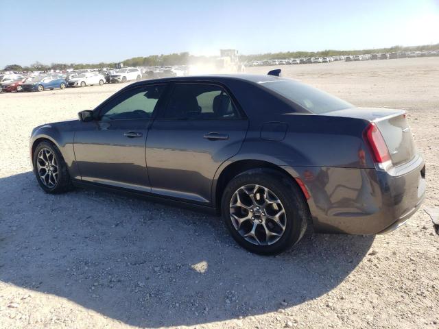 CHRYSLER 300 S 2016 gray  flexible fuel 2C3CCAGG7GH148024 photo #3