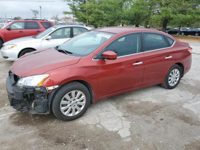 VIN 3N1AB7APXFY332189 2015 NISSAN SENTRA no.1