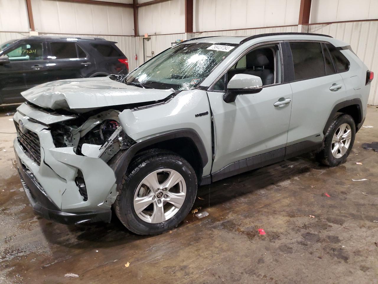 Lot #2994093427 2021 TOYOTA RAV4 XLE