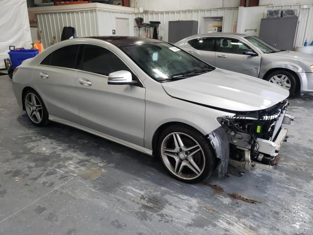 VIN WDDSJ4EB4EN052884 2014 MERCEDES-BENZ CLA-CLASS no.4