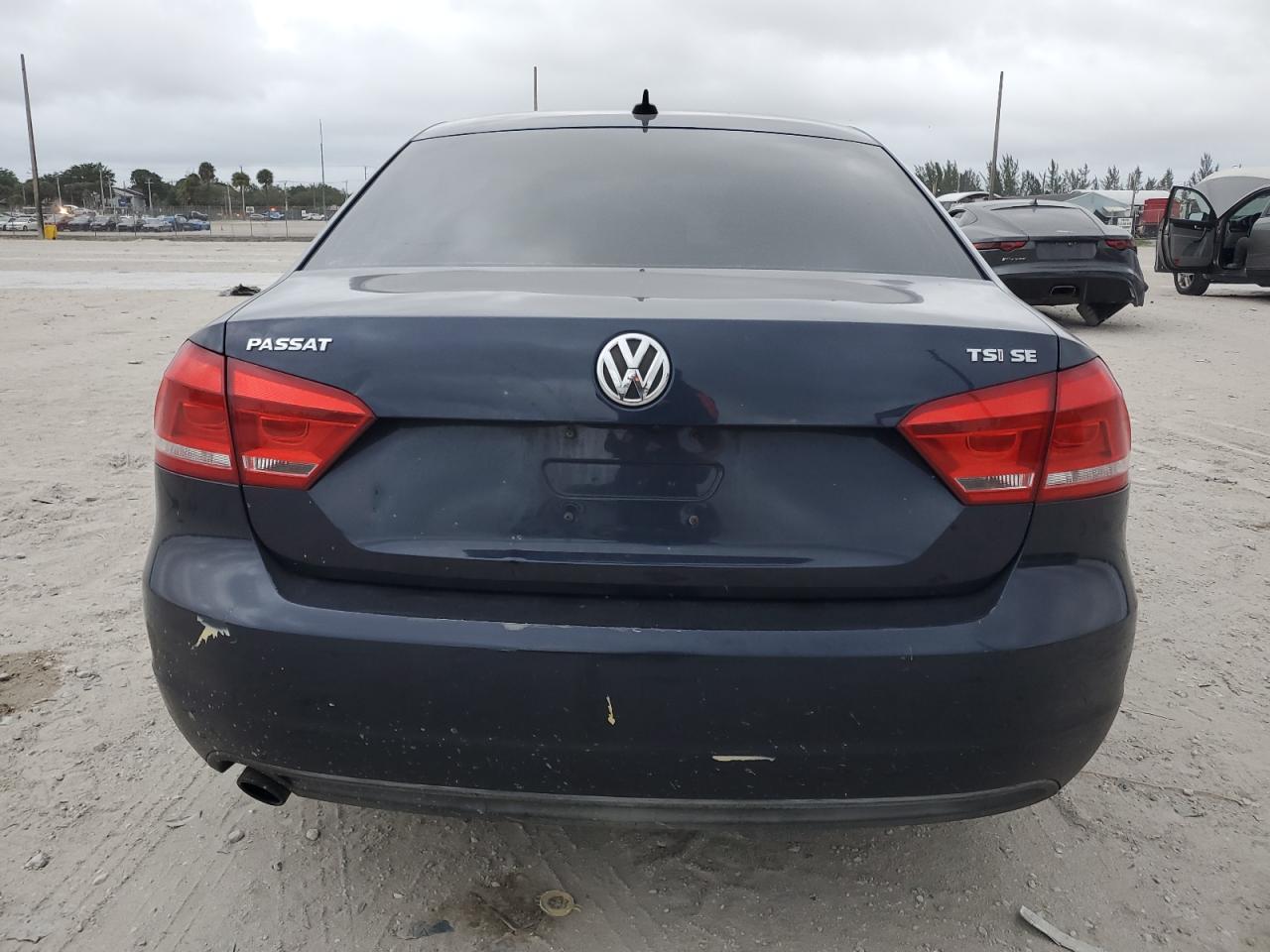 Lot #3003552136 2014 VOLKSWAGEN PASSAT SE