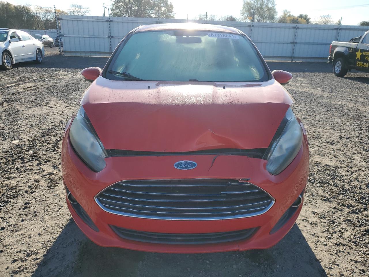 Lot #3024966388 2015 FORD FIESTA SE