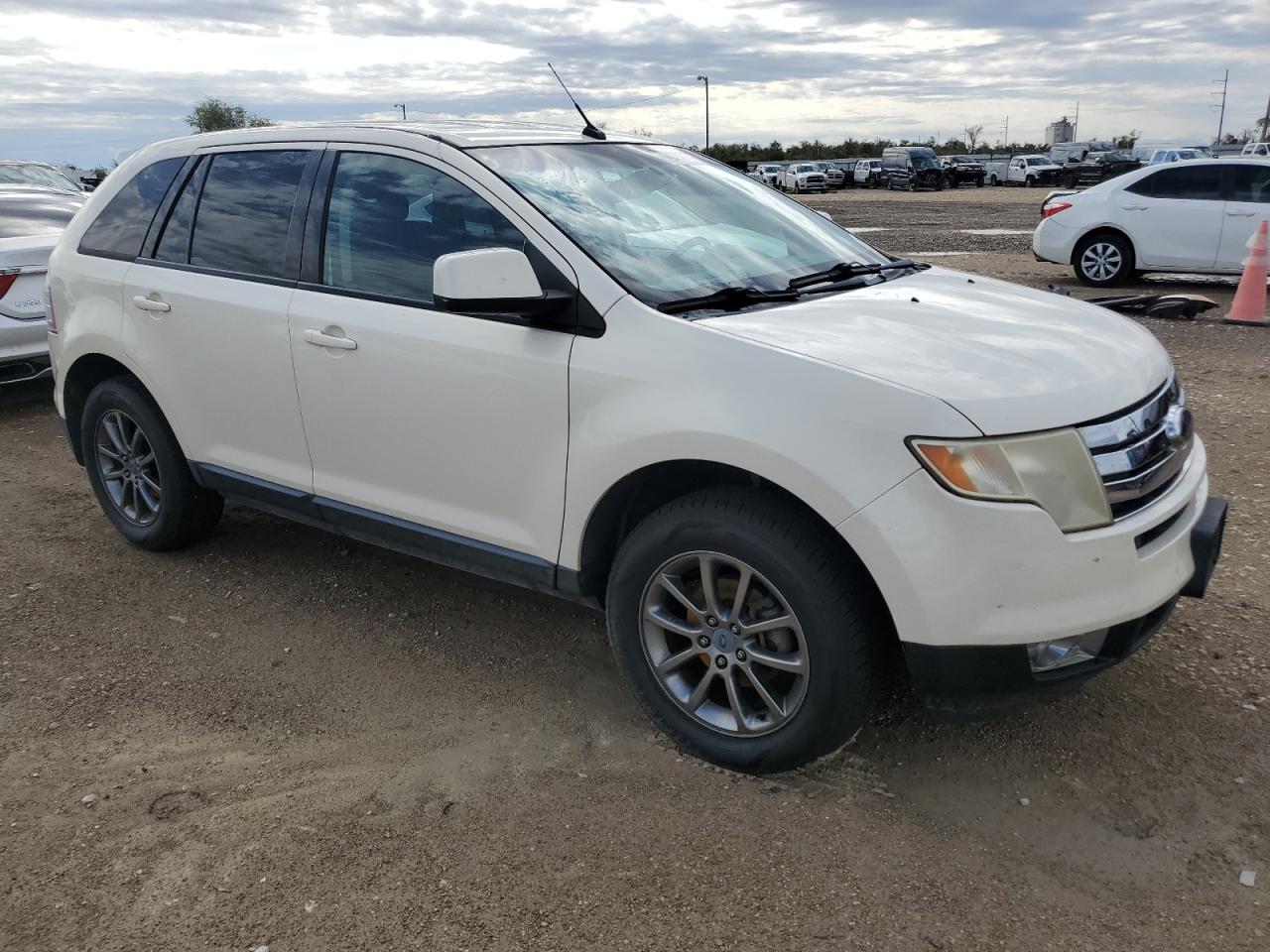 Lot #3037276502 2008 FORD EDGE SEL