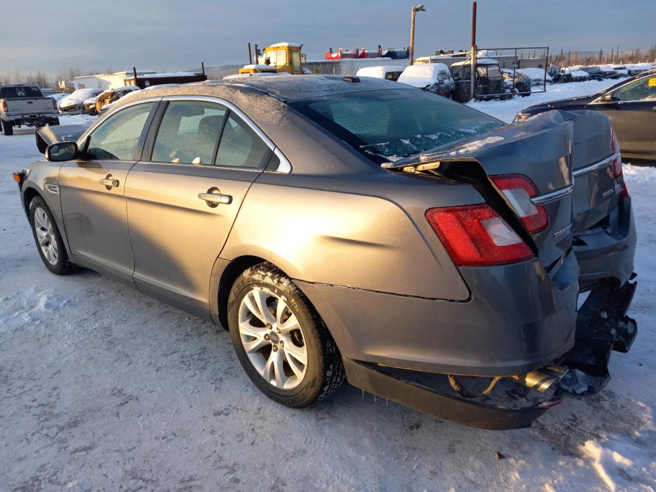 Lot #2989227735 2012 FORD TAURUS SEL