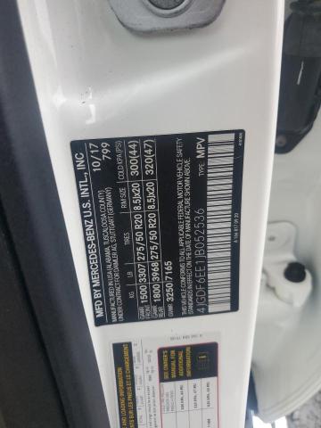 2018 MERCEDES-BENZ GLS 450 4M - 4JGDF6EE1JB052536