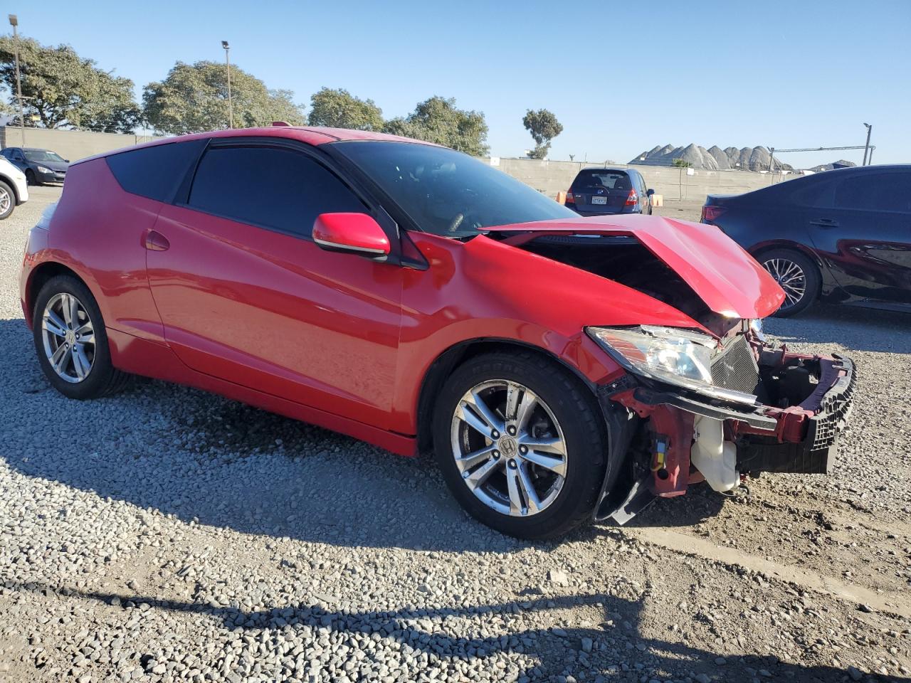 Lot #2996372376 2011 HONDA CR-Z EX