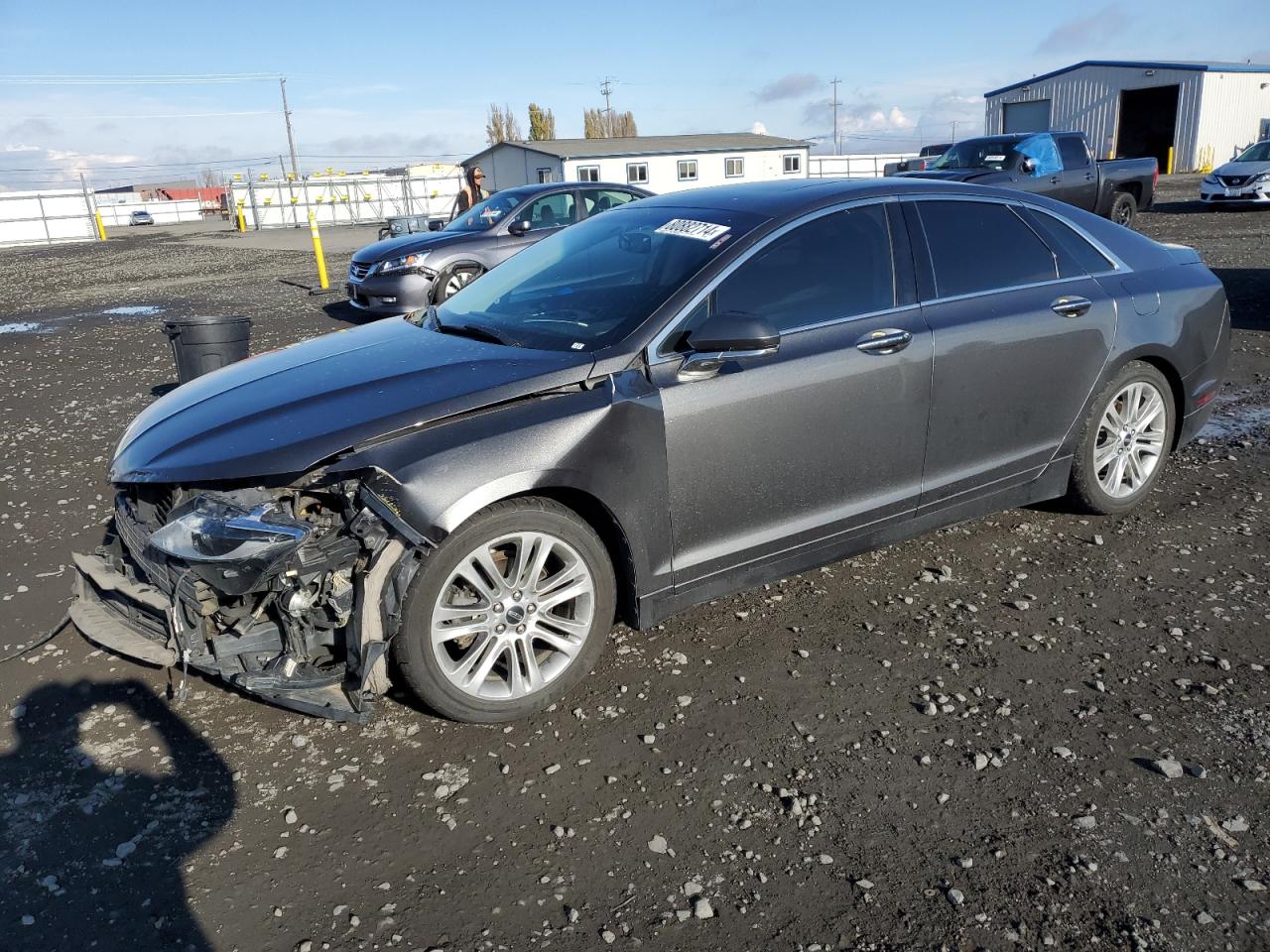 Lot #3004405718 2016 LINCOLN MKZ HYBRID