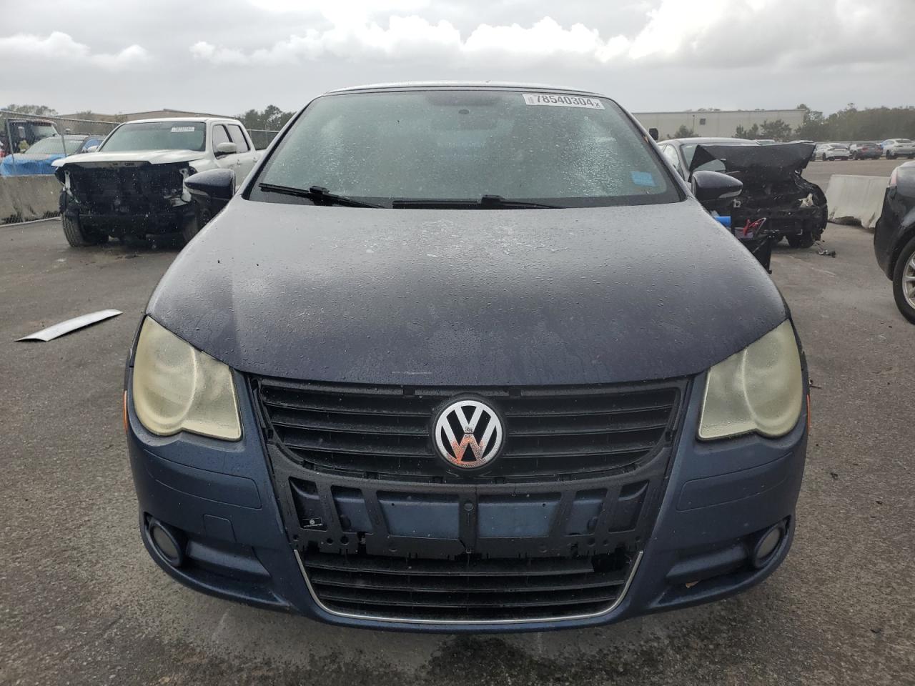 Lot #2951826402 2009 VOLKSWAGEN EOS TURBO