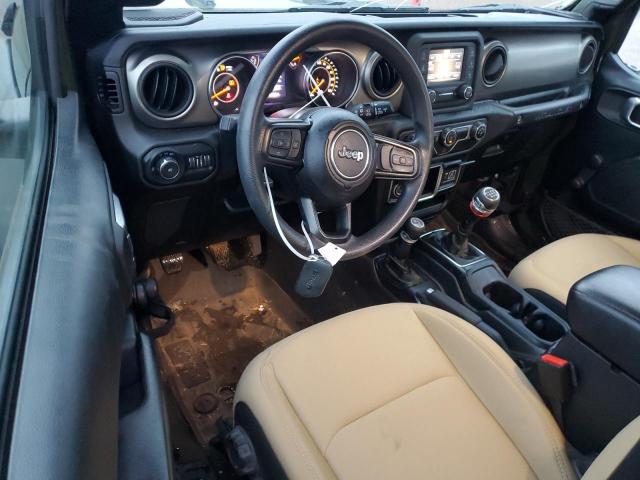 2021 JEEP WRANGLER S - 1C4GJXAGXMW701082