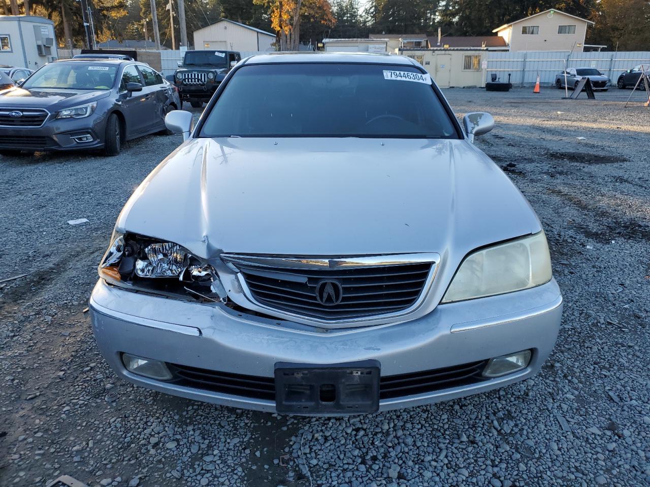 Lot #2989393592 2001 ACURA 3.5RL