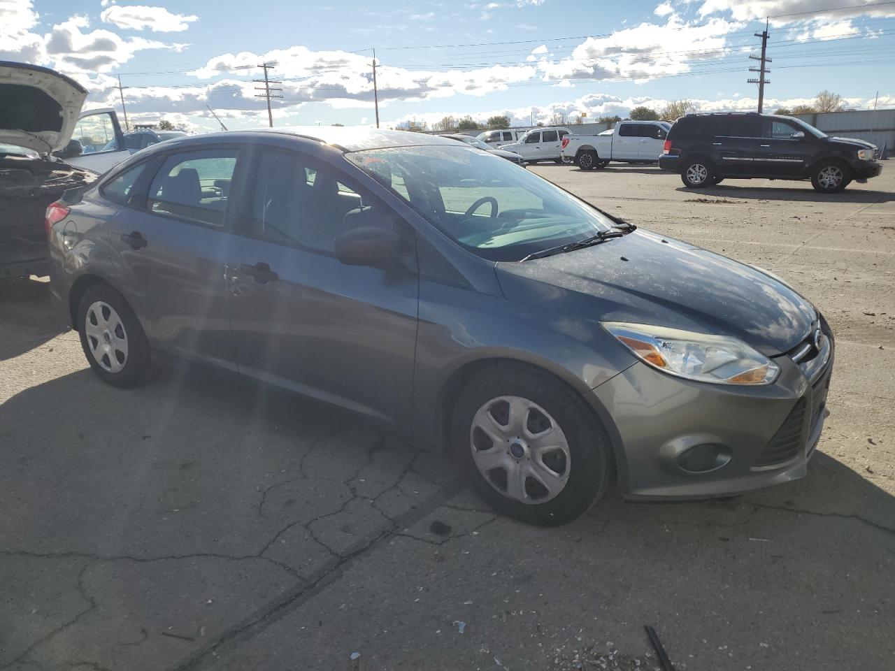 Lot #2972363415 2013 FORD FOCUS S