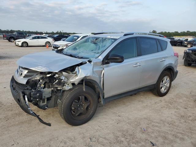 TOYOTA RAV4 LE 2015 silver  gas JTMZFREV0FD060845 photo #1