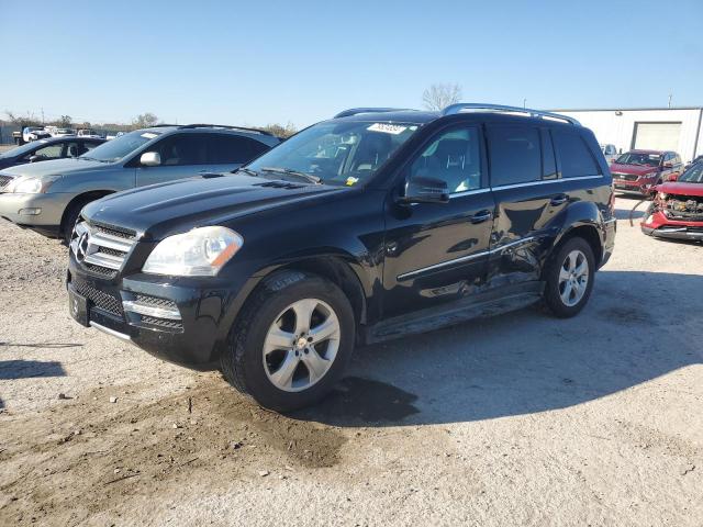 2012 MERCEDES-BENZ GL 450 4MA #3024752287