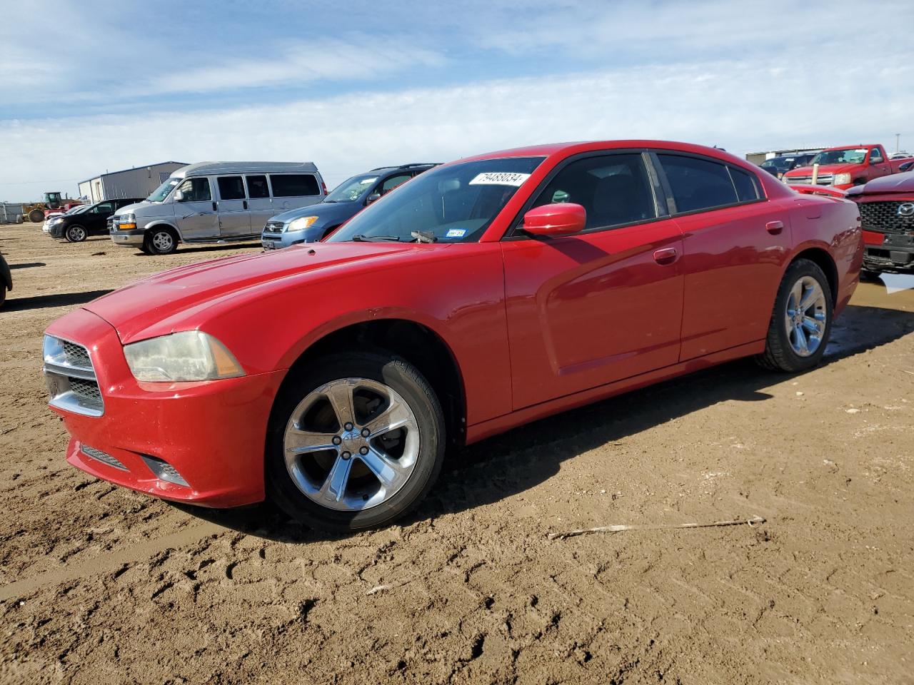 Lot #2969969902 2012 DODGE CHARGER SE