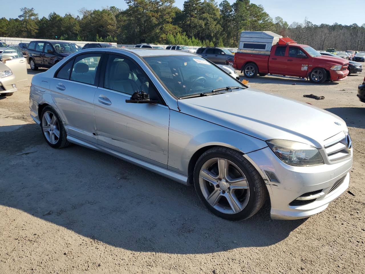 Lot #2976854785 2011 MERCEDES-BENZ C 300