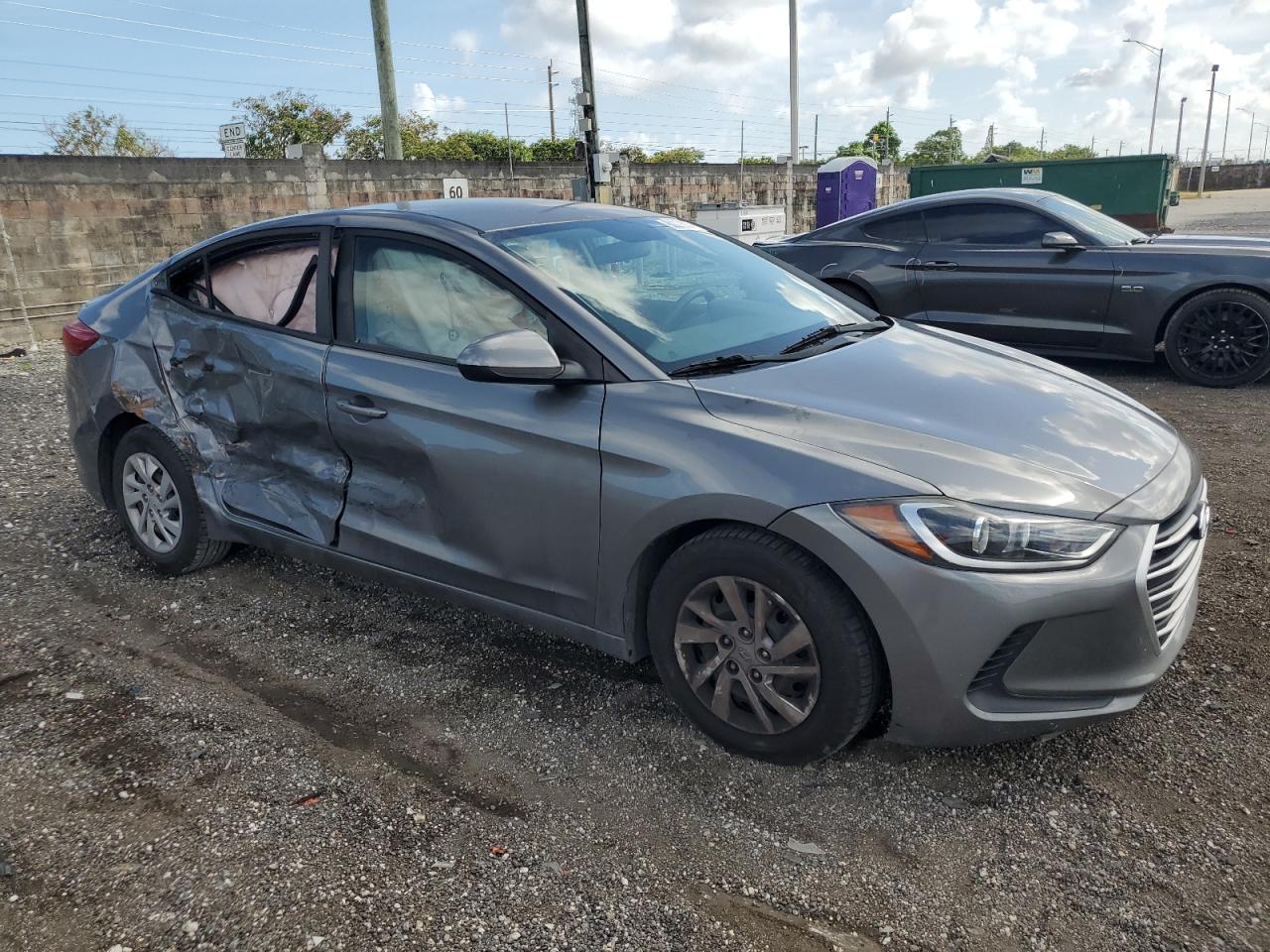 Lot #3049599718 2018 HYUNDAI ELANTRA SE