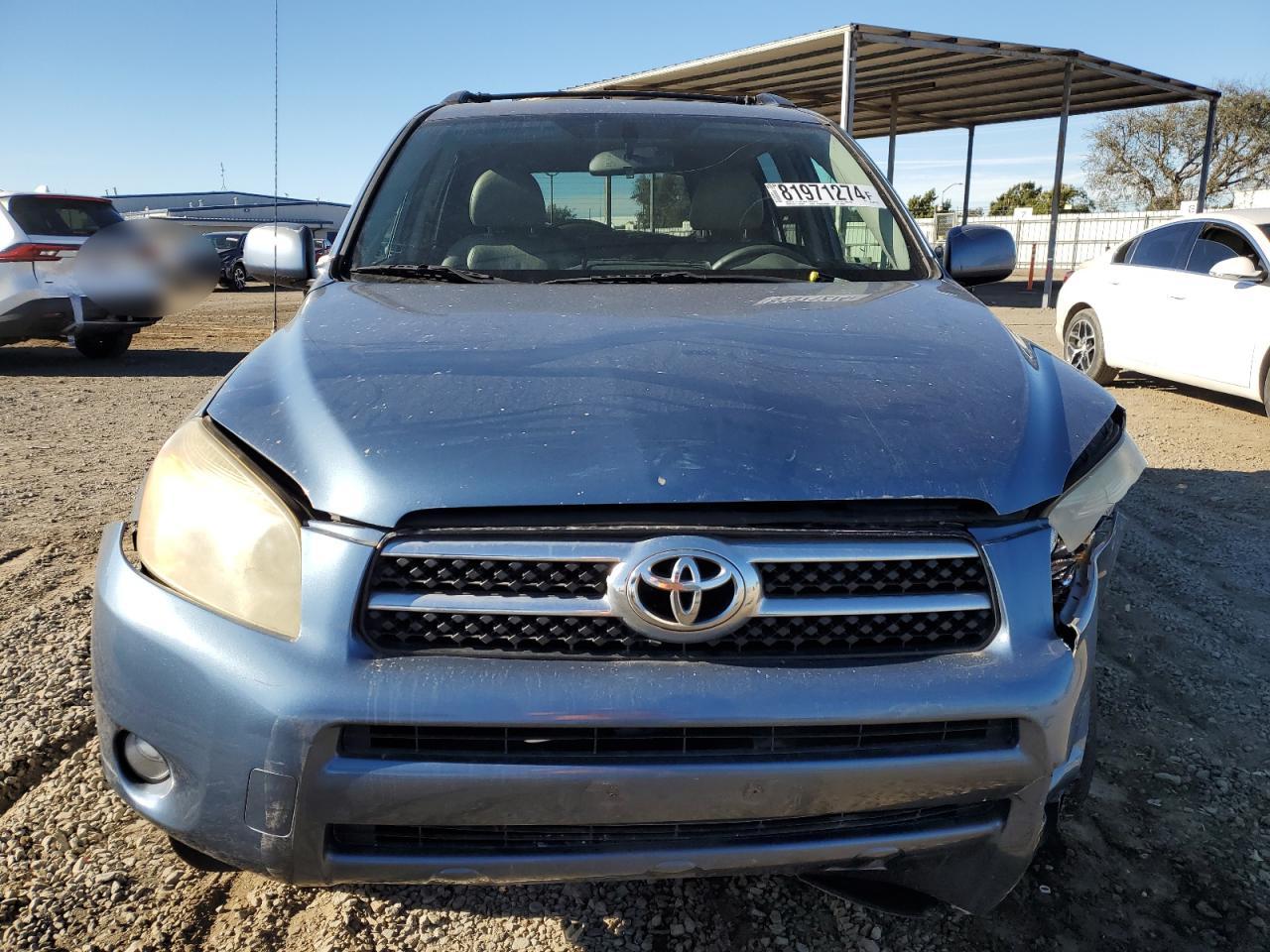 Lot #3029384707 2008 TOYOTA RAV4 LIMIT