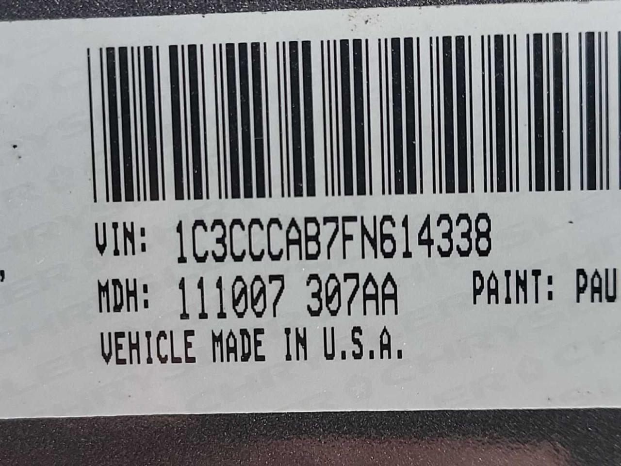 Lot #2976365992 2015 CHRYSLER 200 LIMITE