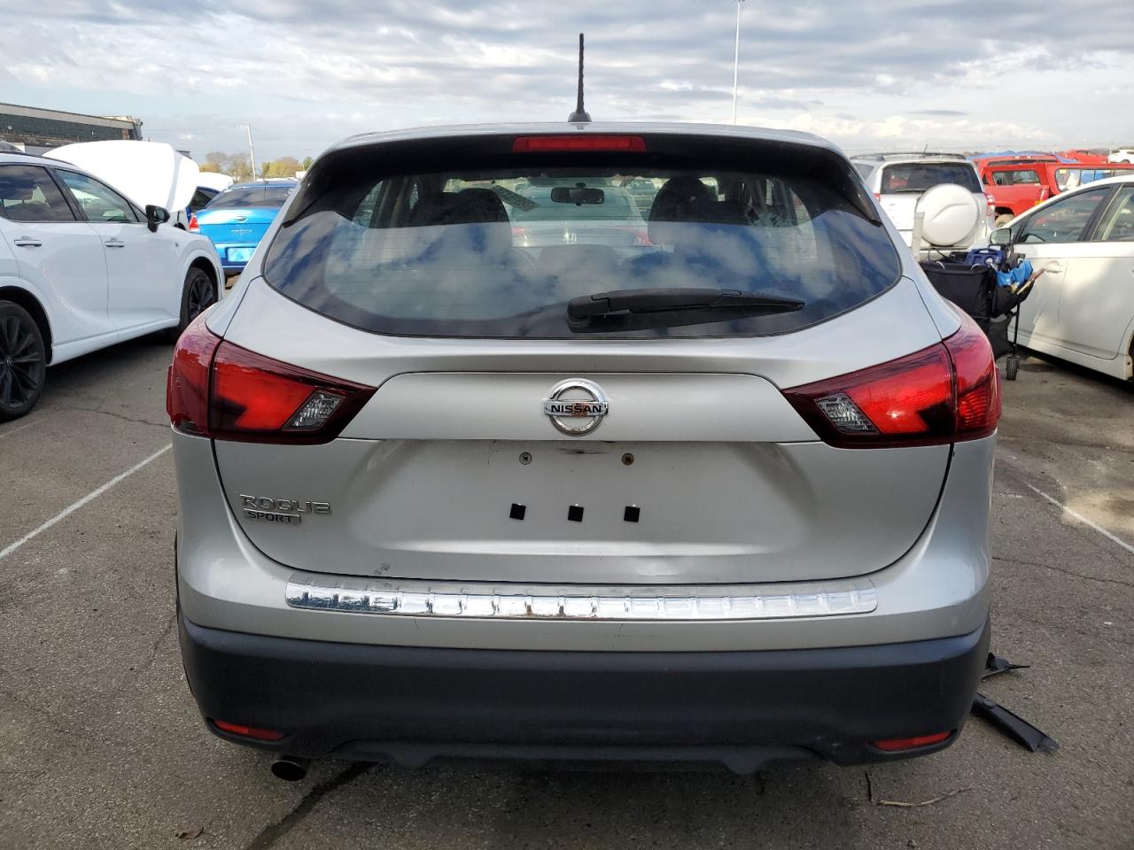 Lot #2974422483 2019 NISSAN ROGUE SPOR