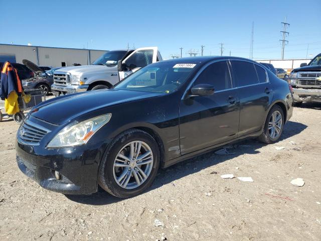 INFINITI G37 BASE 2010 black  gas JN1CV6AP4AM202365 photo #1