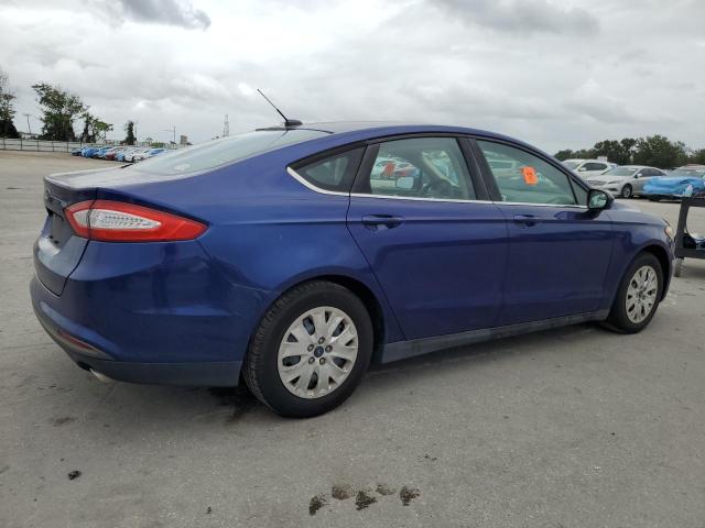 VIN 1FA6P0G77E5394881 2014 Ford Fusion, S no.3