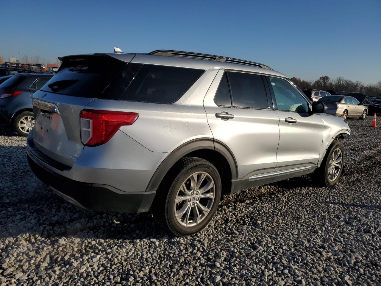 Lot #3029350727 2020 FORD EXPLORER X