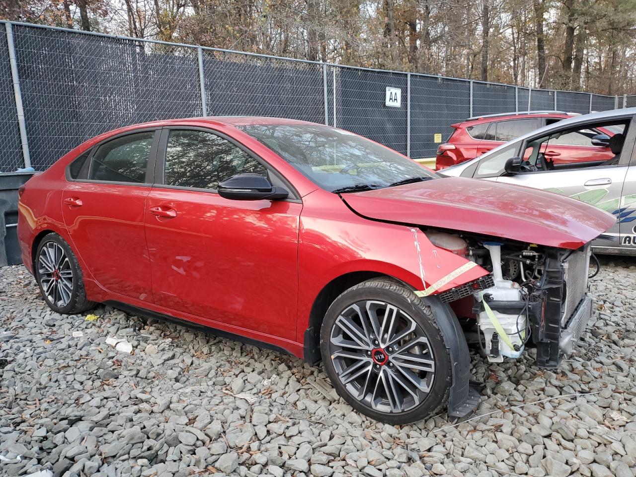 Lot #2972318587 2021 KIA FORTE GT