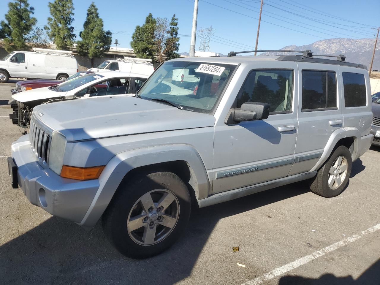 Lot #3020884787 2008 JEEP COMMANDER